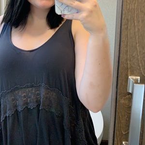 American Eagle Asymmetrical Tank Top